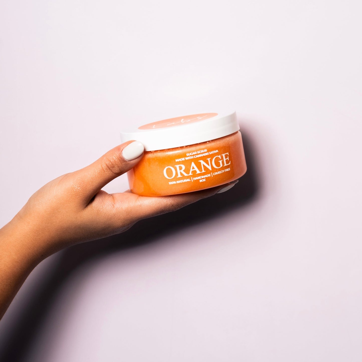 Orange Body Scrub
