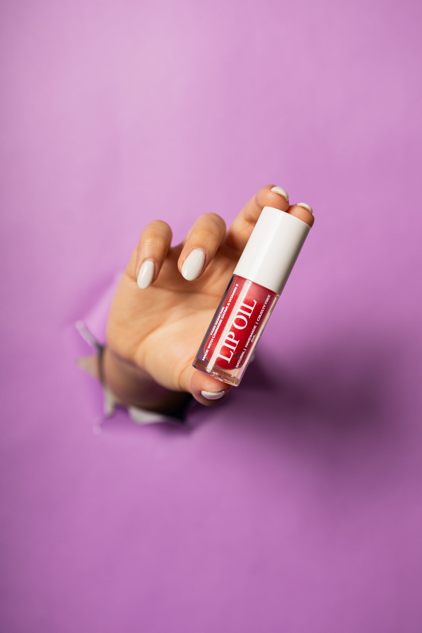 Cranberry Lip Oil