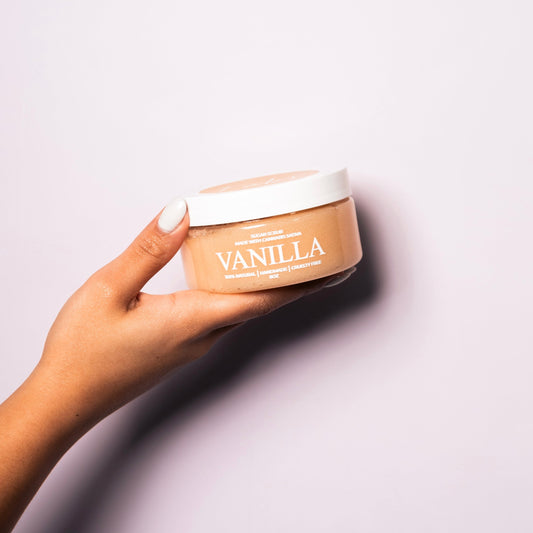 Vanilla Body Scrub