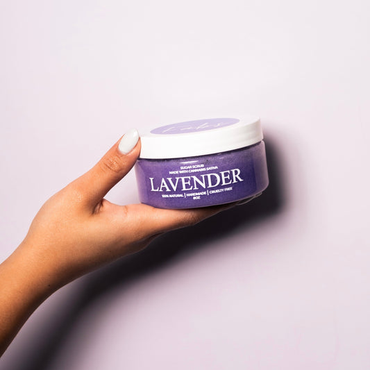 Lavender Body Scrub